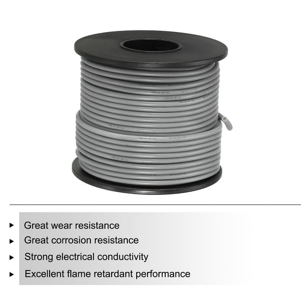 Silicone Wire 18AWG 18 Gauge Flexible Tinned Copper Standard High