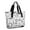 Black and White-1, variant on Tote Bag for Women - Black and White Rooster Shoulder Bag - Large Utility Work Duffle Bag with Zipper Handbag for Travel, Work, Sprots