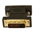 thumbnail image 2 of DVI-D Male to Male Gold Gender Changer, 2 of 2