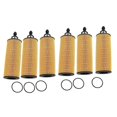 thumbnail image 1 of 6Pcs Oil Filter for Grand WK2 2010 -2019 / Wrangler 2014-2017 3604CC Engine 68191349AA 68191349AC, 1 of 5