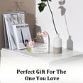 thumbnail image 4 of Heartfelt Inspirational Acrylic Heart Plaque 3.9X3.9 Inch Perfect Thank You & Appreciation Gift For Coworkers Bossses And Mentors Premium Clear Durable Acrylic Desk Decor Sentimental Keepsake, 4 of 5