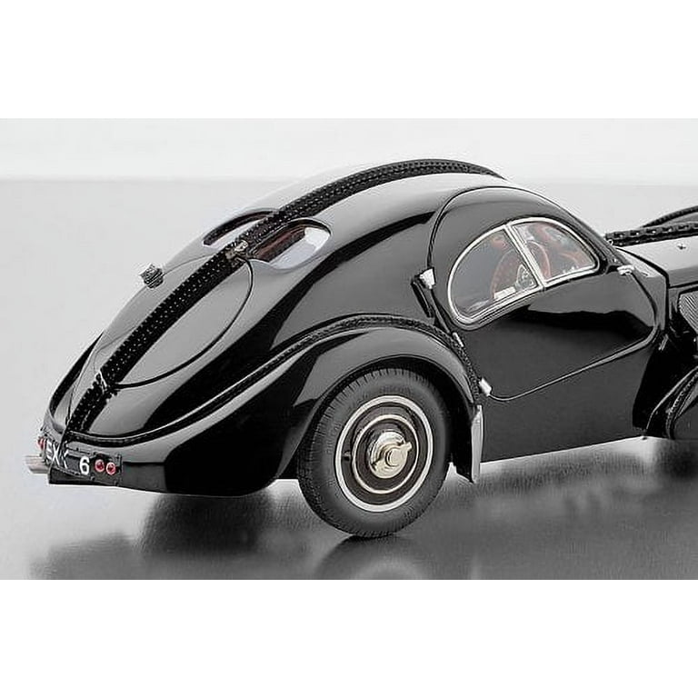 heco Bugatti 57C Atalante 1937 限定ミニカー Classic Model Cars Bugatti 57 SC Atlantic 1937 Black Limited