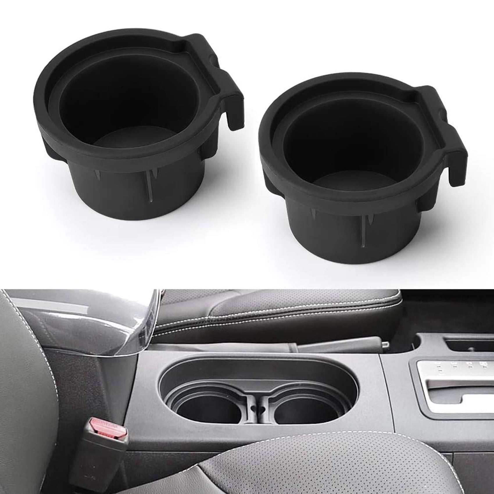 Set of 2 Car Console Cup Holder for Nissan Pathfinder Frontier ...