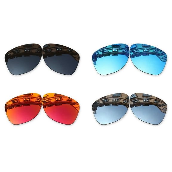 Vonxyz 4 Pack Polarized Replacement Lenses for Oakley Dispatch 2 OO9150 Sunglasses