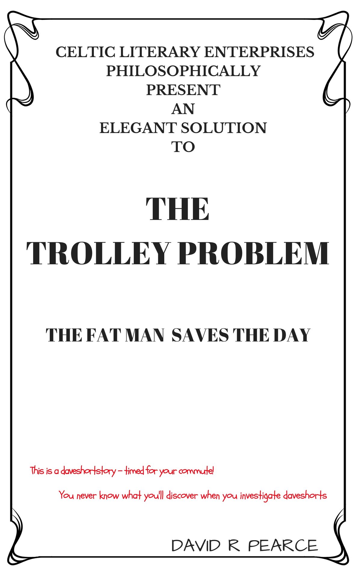 The trolley problem essay sample 13547 08 picture