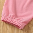 thumbnail image 6 of ZACPNCV Toddler Girls Boys Solid Cotton Harem Pants Summer Baby Basic Loose Long Bloomer Trouser Elastic Pants Pink 6-12 Months, 6 of 9