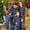 1.Dark Blue, variant on PatPat Christmas Pajamas for Women One Piece Family Matching Onesies Allover Colorful String Lights Holiday Pjs Gifts with Christmas Socks, Dark Blue, M