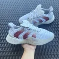 thumbnail image 1 of Ad-id-as Sobakov 2.0 White Scarlet Men's Athletic Shoes EE5631 Size 6, 1 of 6