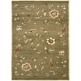 thumbnail image 2 of SAFAVIEH Lyndhurst Milo Floral Border Runner Rug, Green/Multi, 2'3" x 12', 2 of 4