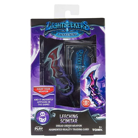 Lightseekers Awakening Leeching Scimitar Weapon