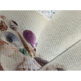 thumbnail image 4 of Ambesonne Beach Quilted Bedspread Set 3 Pcs, Sea Shells on Sandy Coast, King Size, Multicolor, 4 of 5