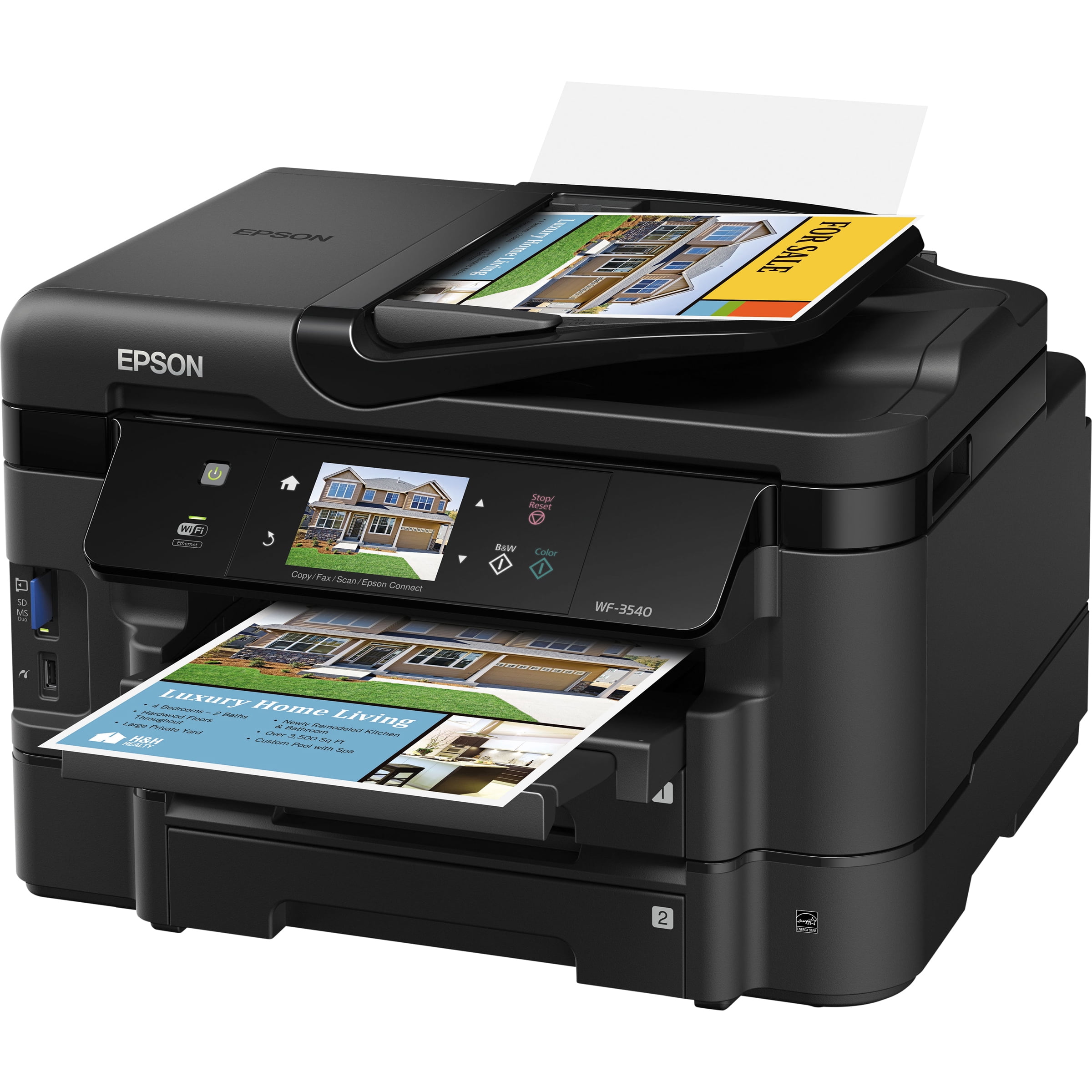 epson wf 3540 printer