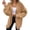 Khaki, variant on Cardigan Sweaters for Women Fall Winter Long Sleeve Open Front Knit Cardigans Sweater Coats Outerwear
