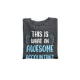 thumbnail image 3 of Awesome Accountant Looks Like Sweatshirt Women -Smartprints Designs, Female 5X-Large, 3 of 4