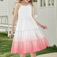 thumbnail image 4 of 4-5 Years Toddler Girl Dress Summer Clothes Little Girl Dress Kids Casual Sundress Toddler Princess Outfits, 4 of 7