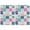 Pioneer Flower Floral, variant on Pioneer Flower Floral Print Pattern Summer Placemats Table Placemats Set Of 4-Linen Kitchen Washable Placemats Table Mats 12x18 Inch Non-Slip Heat Resistant