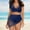 Navy, variant on Skirted Swimsuits for Women,Bathing Suit Skirt,Ruched Skirt Bathing Suit,One Piece Swimdress,Swimsuits for Women with Skirt,Beach Crochet Knit Sets,Swim Dress Green L