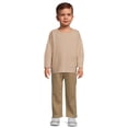 thumbnail image 5 of easy-peasy Toddler Boy Long Sleeve Boxy T-Shirt, Sizes 12 Months-5T, 5 of 6