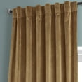 thumbnail image 5 of Half Price Drapes Signature Sweet And Spicy Rum Velvet Hotel Blackout Curtains(1 Panel),50W X 96L, 5 of 6