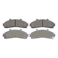 thumbnail image 3 of CarLights360 For Mercury Mountaineer 1997 98 99 00 2001 Disc Brake Pads | Semi Metallic Friction | Mechanical Pad Wear Sensor | 56.1 mm / 2.21 in Inner Height 16.5 mm / 0.65 in Inner Overall Thicknes, 3 of 5