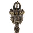 thumbnail image 3 of Amuletos de Buda tibetano para hombres hechos Vajra Pestle budista, 3 of 9