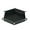 Black, variant on Leather Key Dish Bowl,Wallet and Key Organizer,Tray Organizer,Board Foldable Desktop Sundries Storage Tray Desktop Storage Box, Suitable for Keys, Glasses, Headphones