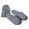 thumbnail image 3 of Unisex Hotel Travel Spa Zapatillas De Algodón Desechables Para Huéspedes De Interior Gris Para Hombres SM SunniMix Zapatillas desechables de hotel, 3 of 8