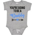 thumbnail image 3 of Inktastic You're Going to Be a Daddy Blue Boys or Girls Baby Bodysuit, 3 of 5