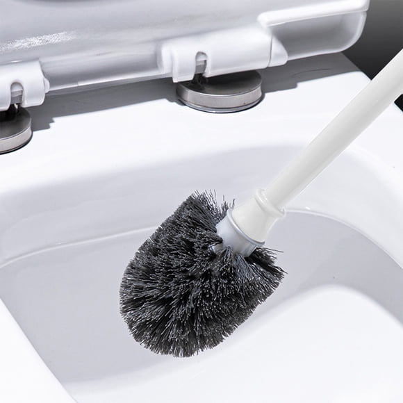 Long Handle Toilet Brush Household Plastic Toilet Brush Bathroom Cleaning Toilet Brush Toilet Cleaning