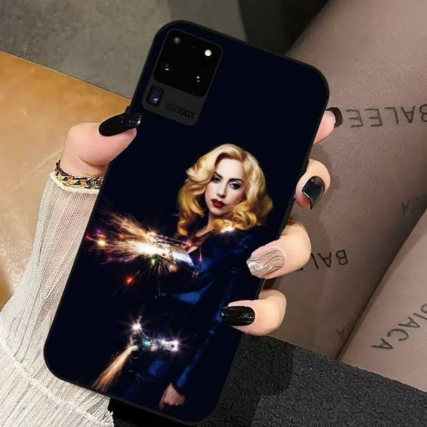 Funda de teléfono de la cantante Lady Gaga actrices para Samsung Galaxy A11 A12 A20 A21 A73 A80 A91 s E Shell qiuyongming unisex