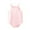 Pink, variant on FAOWME Boys Girls Sleeveless Solid Color Romper Jumpsuit Onesie Summer Bodysuits Clothes Yellow 12-24 Months
