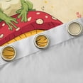 thumbnail image 4 of Homewish Animal Frog Blackout Curtains Set of 2 (52x84 Each) for Female Men Women,Botanical Mushroom Window Curtains,Vintage Aesthetic Curtains and Drapes,Lightweight Room Decor, 4 of 6
