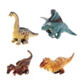 thumbnail image 3 of Tire Hacia Atrás Dinosaurio Vehículos Vehículos Niñas Juguetes Creativos Regalos Favores Exploración Animal Accesorios rojo Baoblaze Coche de juguete de dinosaurio, 3 of 8