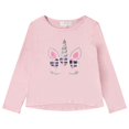 thumbnail image 5 of Little Girls 4pc wardrobe pack, Long Sleeve top, Short sleeve top, Tutu skirt, legging, 5 of 6