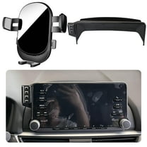 MikeHam Car Phone Holder for Honda Accord Auto Accessories [Only for 2018-2022 Accord] [Auto Lock Hands Free Cell Phone Mount Car fits for iPhone & All Smartphones]