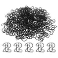 thumbnail image 1 of Unique Bargains Binder Clips, Black, 100 Count, 1 of 6
