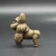thumbnail image 3 of Estatua de gorila de latón clásico chino, adorno de escritorio de estudio antiguo, mesa de té, mascota, estatuilla de Animal de cobre puro sólido, decoración, 3 of 5