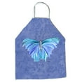 thumbnail image 1 of 27 H x 31 W. Papillon sur Tablier Bleu Ardoise, 1 of 1
