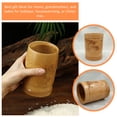 thumbnail image 3 of Miangastore Bamboo Rice Scoop Random Color 1Set Height 3.9in Diameter 2.8-3.1in, 3 of 8