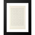 thumbnail image 2 of Jules Bourgoin 17x24 Black Modern Framed Museum Art Print Titled - The Elements of Arabic Art Pl 058 (1879), 2 of 5