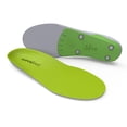 thumbnail image 1 of Plantillas de soporte Superfeet de ajuste ancho, soporte de arco verde ancho, 1 of 7