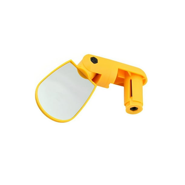 Sidaley Espejo retrovisor Exterior Plástico Espejos traseros Claro Universal Ajuste Reflejo Luz Piezas de bicicleta Montaña Delicado Más Vehículos, repuestos y accesorios Mis Amarillo