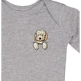 thumbnail image 4 of Inktastic Pocket Goldendoodle Boys or Girls Long Sleeve Baby Bodysuit, 4 of 5
