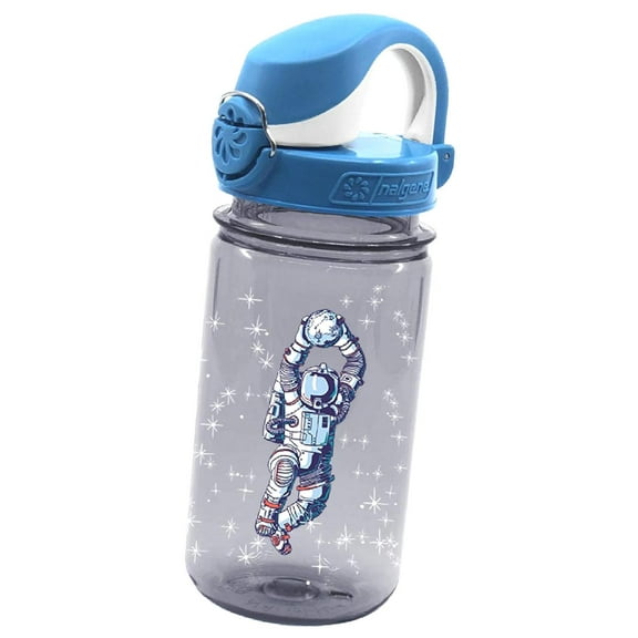 Wellsay Sustain Tritan Quick Access Water Bottle Crafted from 50% Recycled Plastic, Leak-Proof, Attachable with Carabiner, 12oz