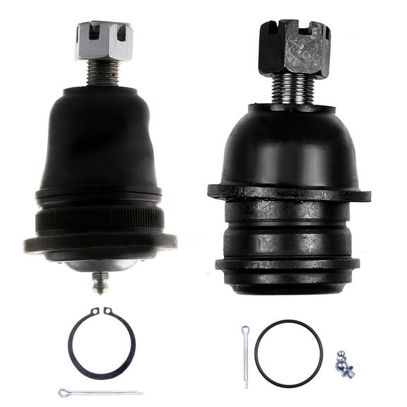SCITOO 2pcs Front Suspension Kit Front Upper Ball Joint Front Lower Ball Joint for Nissan Frontier 1998-2004 K500038 K90663