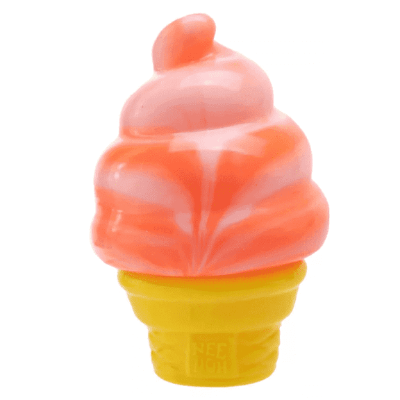 Nee Doh Nice Cream Cone stress relief squishy, 1pc