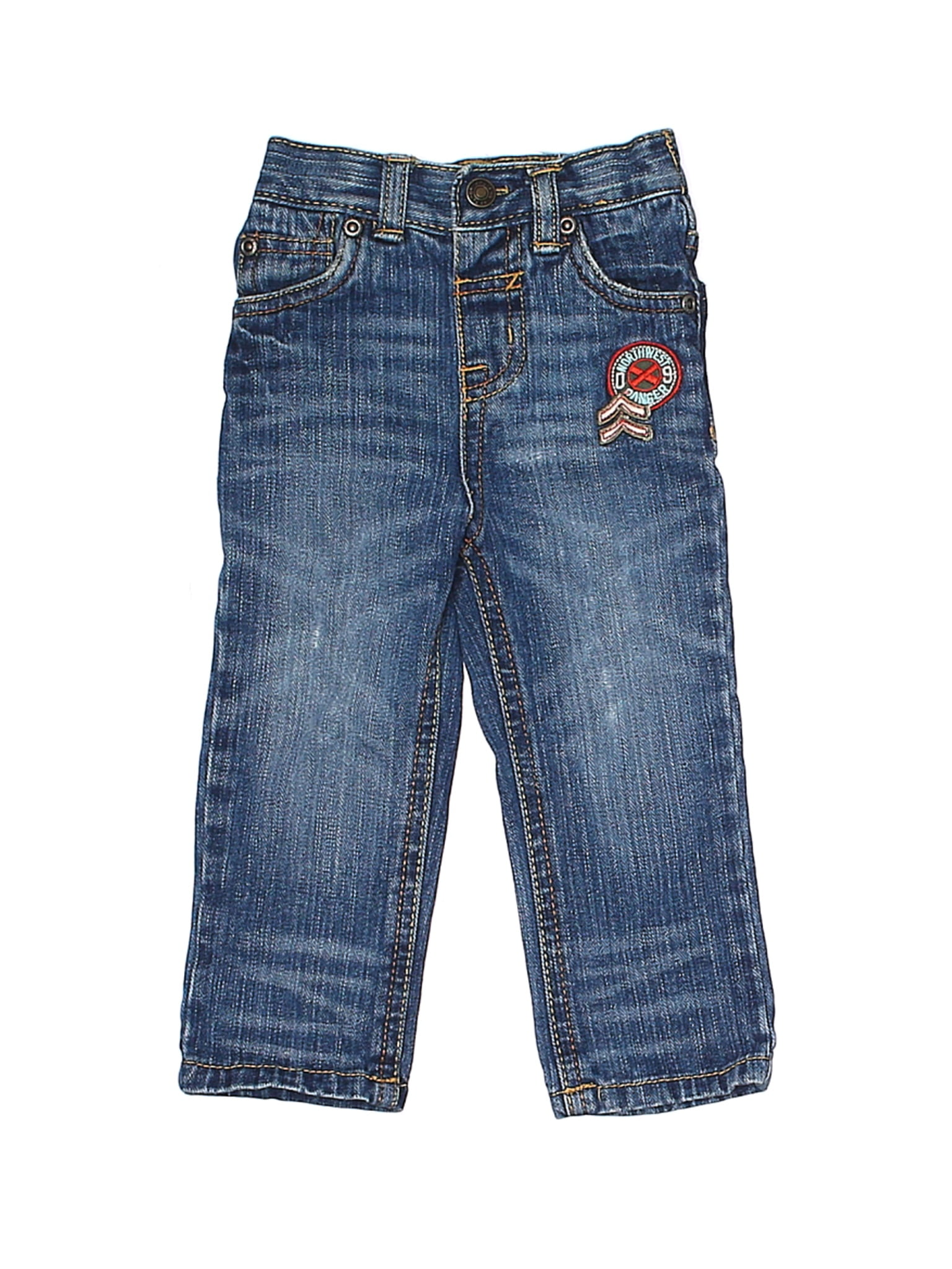 size 6 slim boy jeans