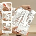 BCZHQQ Thick Aluminum Foil Tinfoil Rolls for Baking,Heavy Duty Cooking