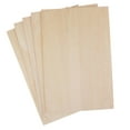 thumbnail image 2 of MERIGLARE 10/pack Solid Wood Sheets Model Making Building Materials Crafts 200x450mm 5pcs, 2 of 5