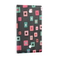 thumbnail image 2 of Yayeee Blank Wall Plate Cover 1-Gang 4.5"x2.7" Home Unused Decorative Outlet, Red Block Pattern, 2 of 7